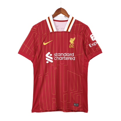 Liverpool Jersey Custom Soccer Jersey Home 2024/25