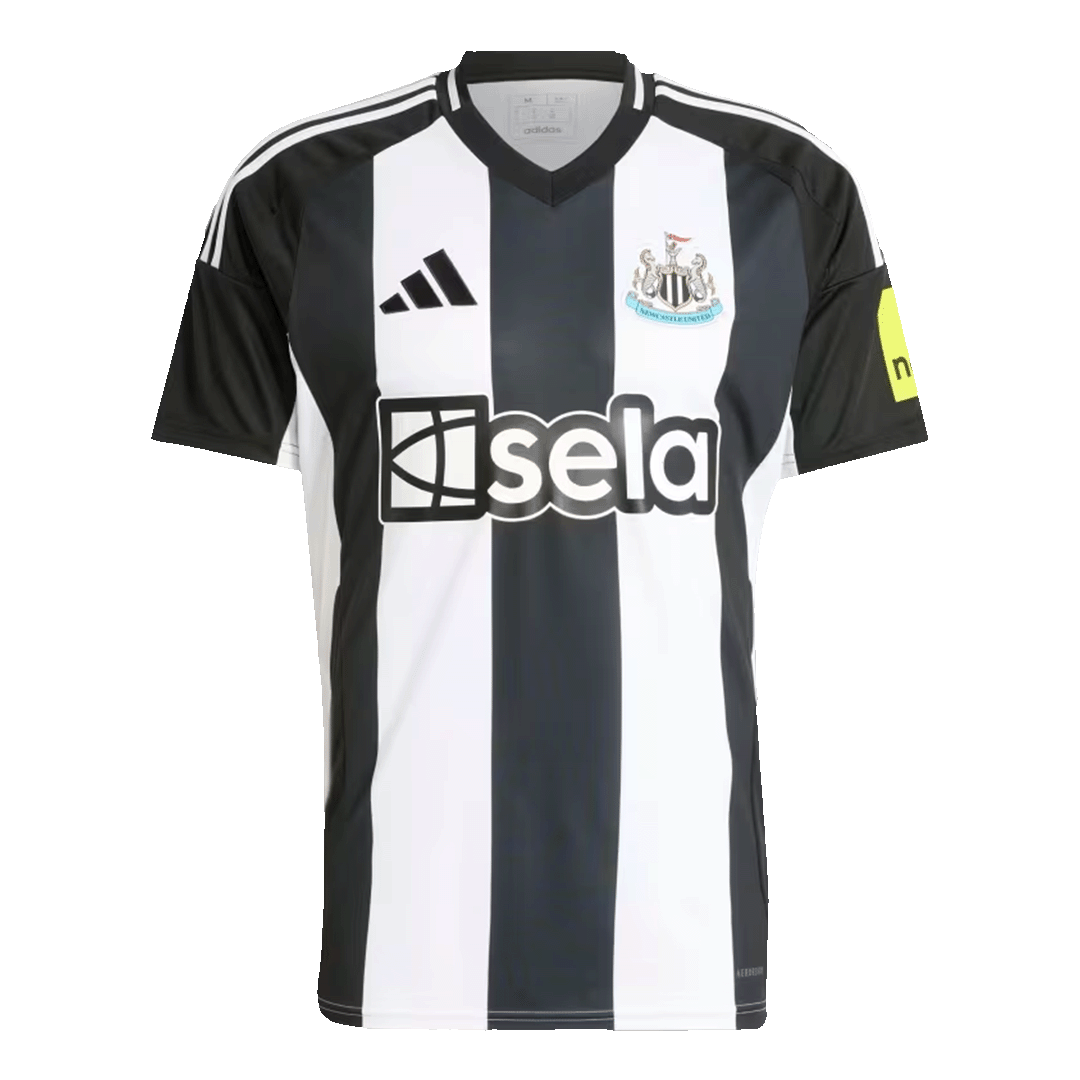 Newcastle United Home Soccer Jersey 2024/25