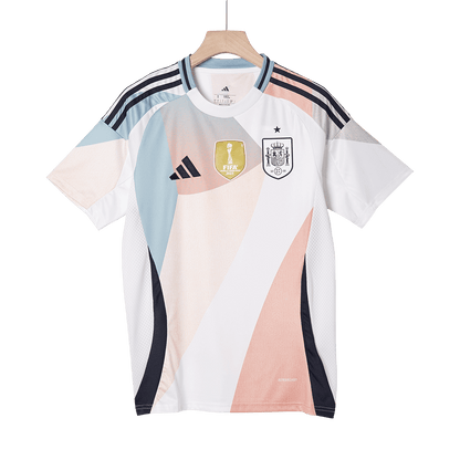 Spain Jersey Custom Soccer Jersey Away 2025