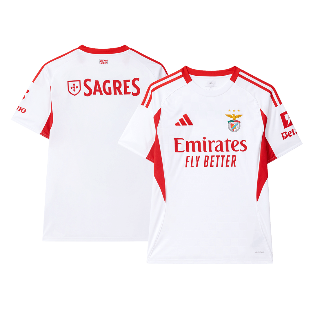 Benfica Jersey Custom Soccer Jersey Third Away 2025/26