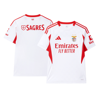 Benfica Jersey Custom Soccer Jersey Third Away 2025/26