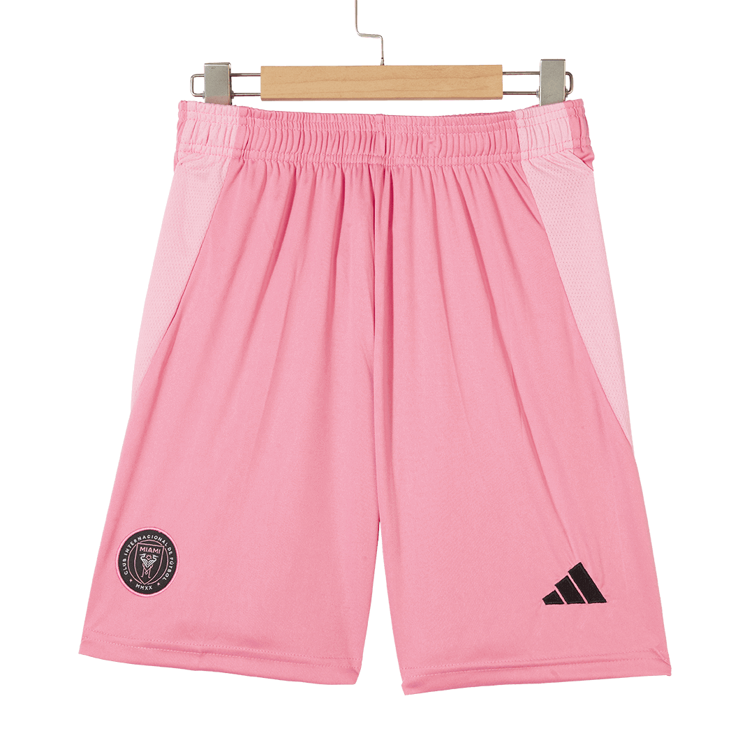 Inter Miami CF Home Soccer Shorts 2025 Pink