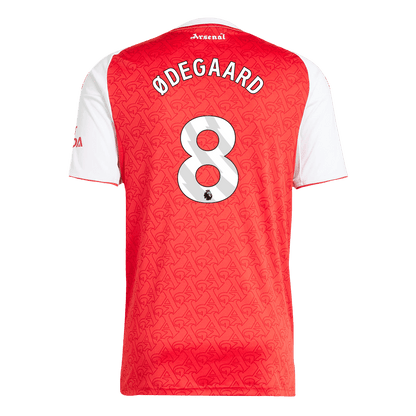Arsenal Jersey Custom ?DEGAARD #8 Soccer Jersey Home 2025/26