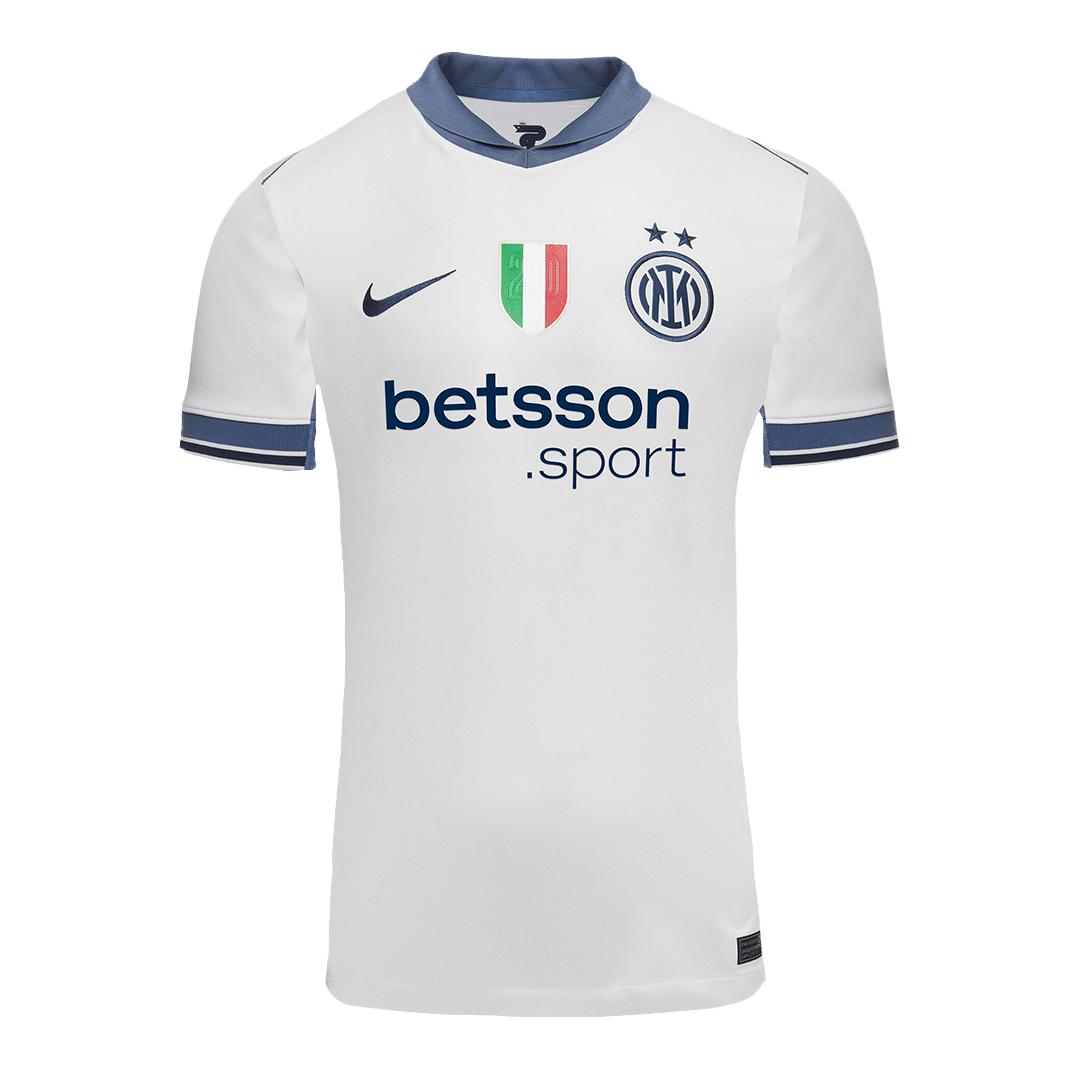 Inter Milan Away Soccer Jersey 2024/25