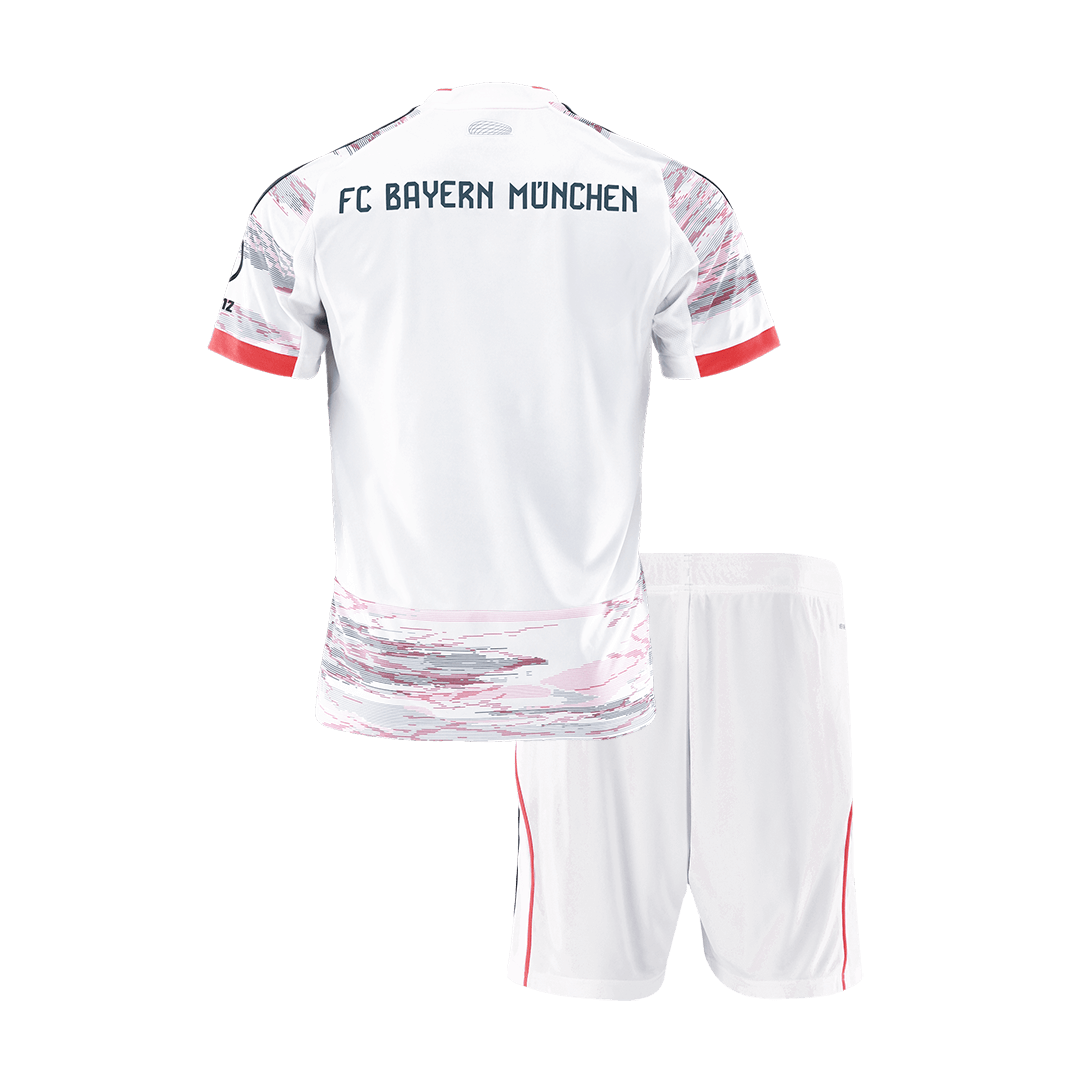 Kids Bayern Munich Custom Away Soccer Kits 2025/26