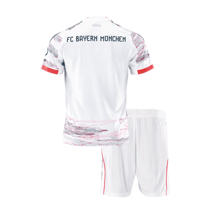 Kids Bayern Munich Custom Away Soccer Kits 2025/26