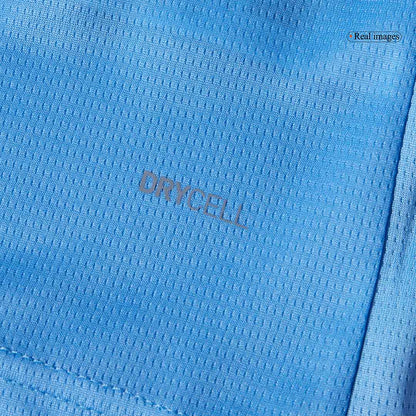 Kids Manchester City Custom Home Soccer Kits 2025/26