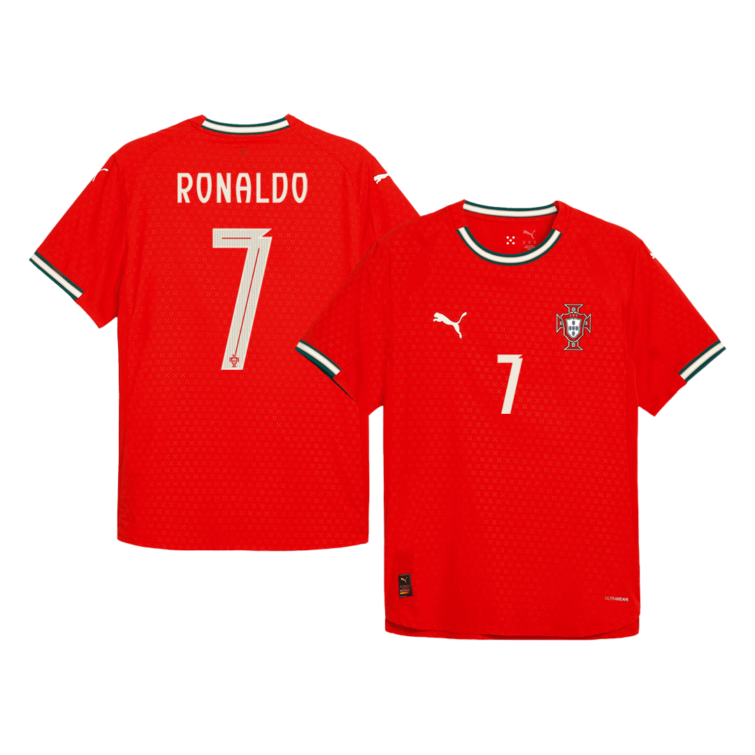 Player Version Portugal Jersey Custom RONALDO #7 Soccer Jersey Home 2025