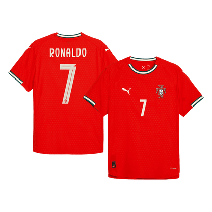 Player Version Portugal Jersey Custom RONALDO #7 Soccer Jersey Home 2025