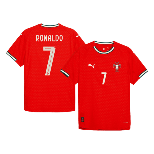 Player Version Portugal Jersey Custom RONALDO #7 Soccer Jersey Home 2025