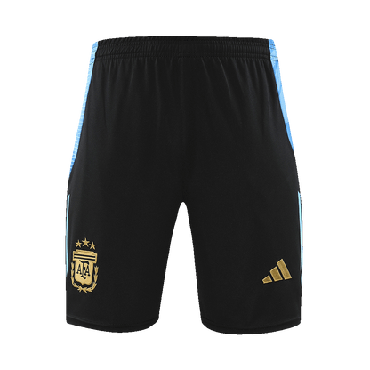 Argentina Pre-Match Soccer Jersey Kit(Jersey+Shorts) Copa America 2024