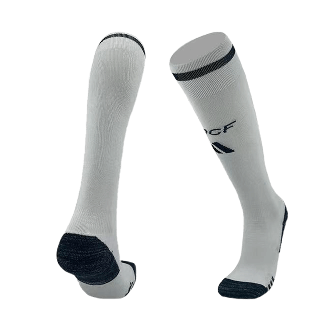 Real Madrid Home Soccer Socks 2024/25