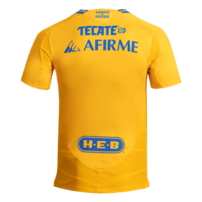 Authentic Tigres UANL Home Soccer Jersey 2024/25