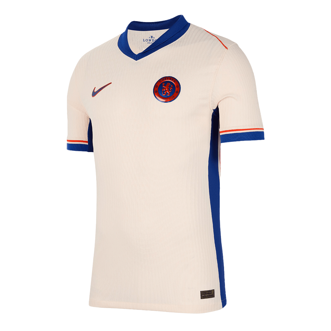 Chelsea Away Soccer Jersey 2024/25 - Player Version, Slim Fit