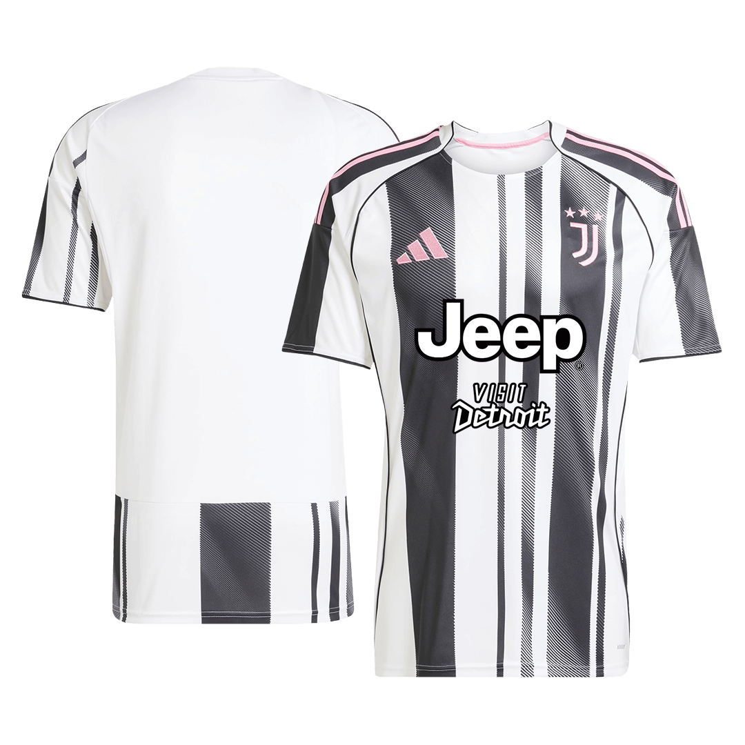 Juventus Jersey Custom Soccer Jersey Home 2025/26