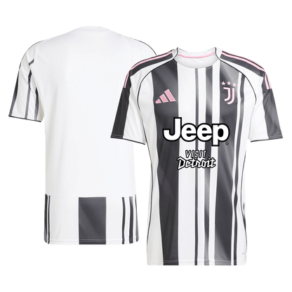 Juventus Jersey Custom Soccer Jersey Home 2025/26
