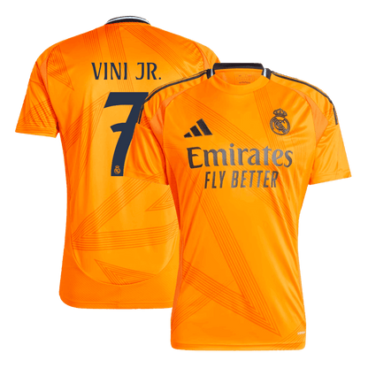 VINI JR. #7 Real Madrid Away soccer jersey 2024/25