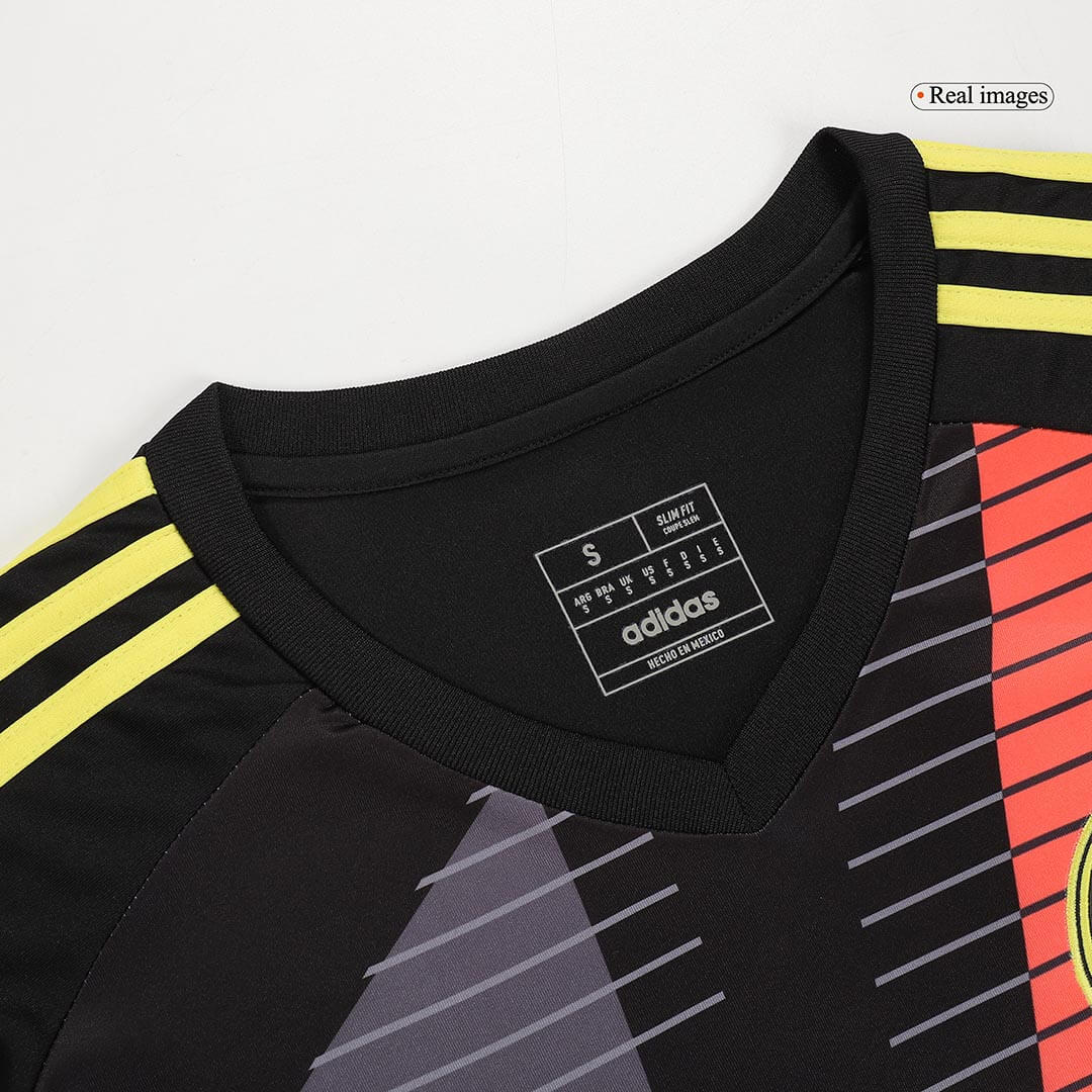 Mexico Copa América Goalkeeper Soccer Jersey 2024 Black