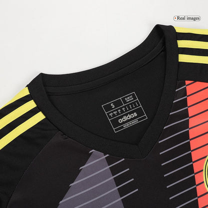 Mexico Copa América Goalkeeper Soccer Jersey 2024 Black