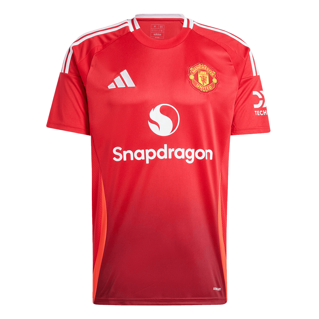 Manchester United Home soccer jersey 2024/25