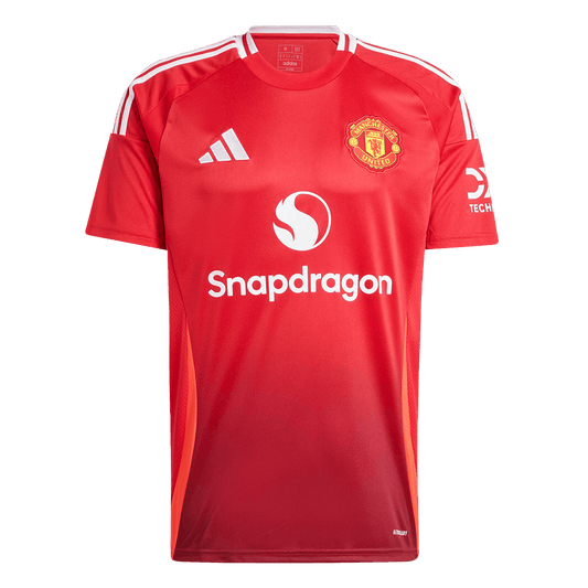 Manchester United Home soccer jersey 2024/25