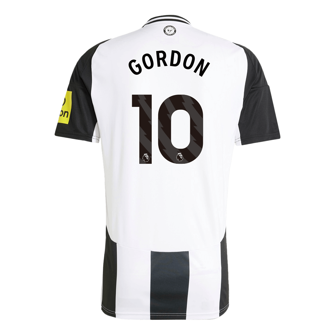 GORDON #10 Newcastle United Home Soccer Jersey 2024/25