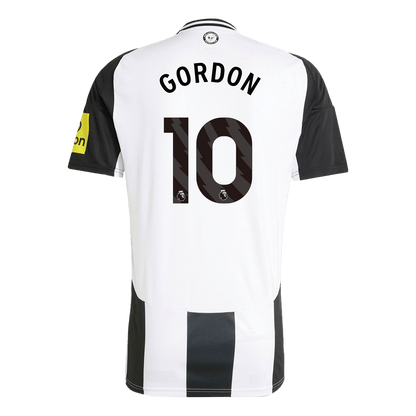 GORDON #10 Newcastle United Home Soccer Jersey 2024/25