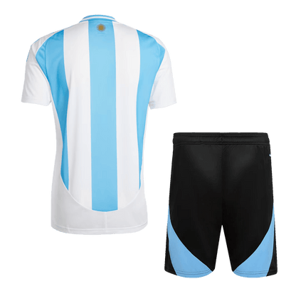 Argentina Home Soccer Jersey Kit(Jersey+Shorts) 2024