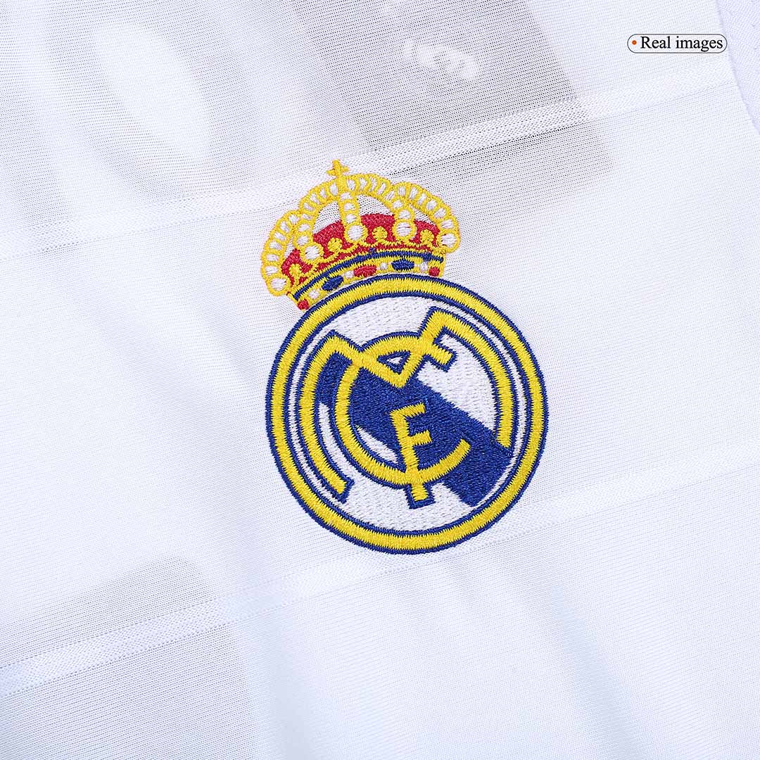Real Madrid Retro Jersey Custom RONALDO #7 Soccer Jersey Home 2013/14