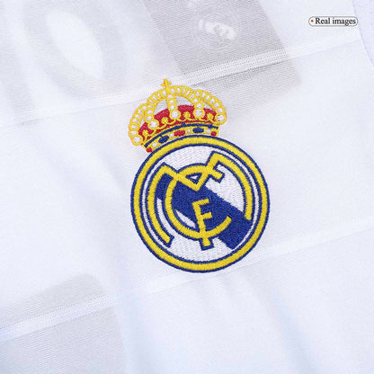 Real Madrid Retro Jersey Custom RONALDO #7 Soccer Jersey Home 2013/14