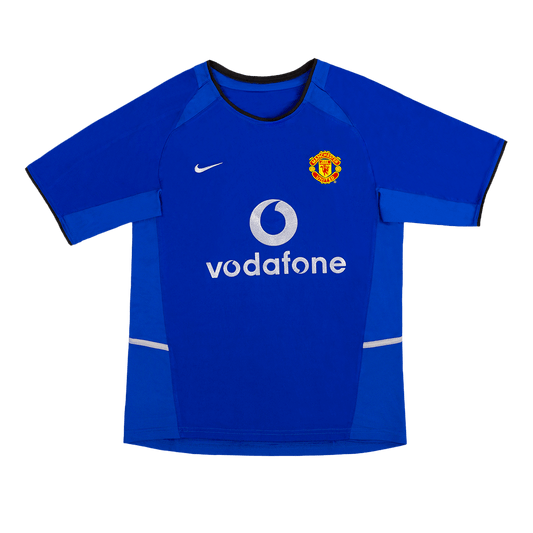 Retro 2002/03 Manchester United Third Away Soccer Jersey