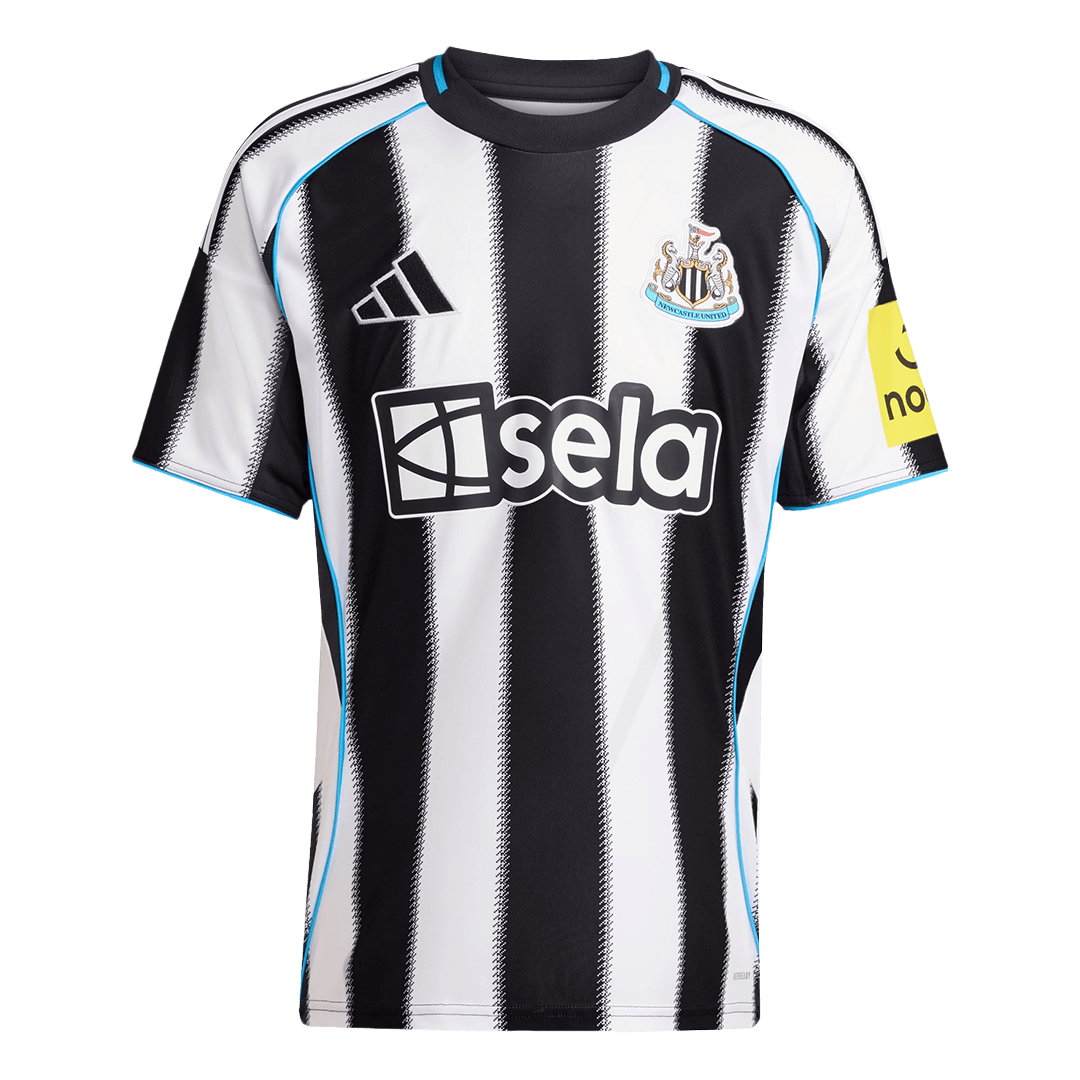 Newcastle United Jersey Custom Soccer Jersey Home 2025/26