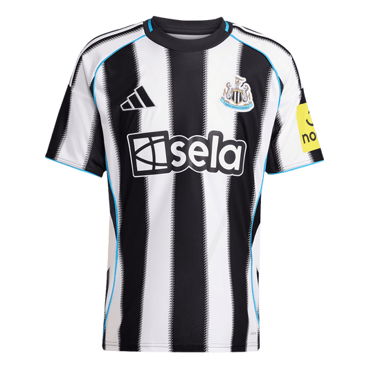 Newcastle United Jersey Custom Soccer Jersey Home 2025/26