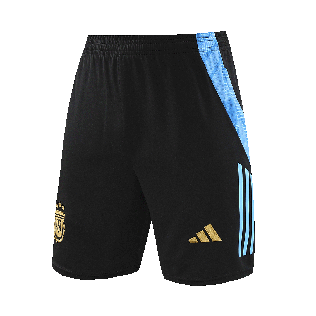 Argentina Pre-Match Soccer Jersey Kit(Jersey+Shorts) Copa America 2024