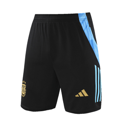 Argentina Pre-Match Soccer Jersey Kit(Jersey+Shorts) Copa America 2024