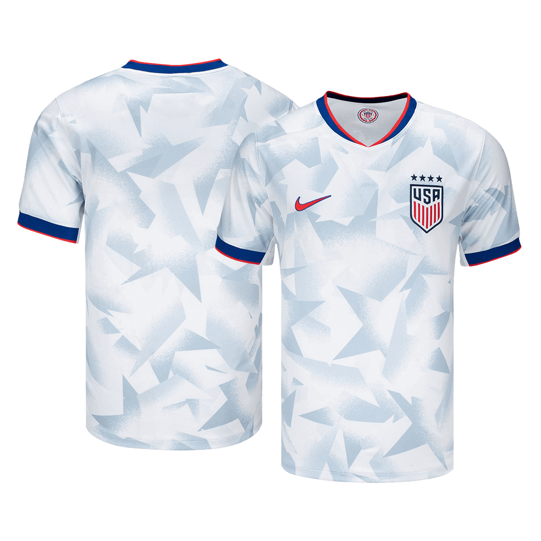 USA Jersey Soccer Jersey Home 2025 - Women's Team