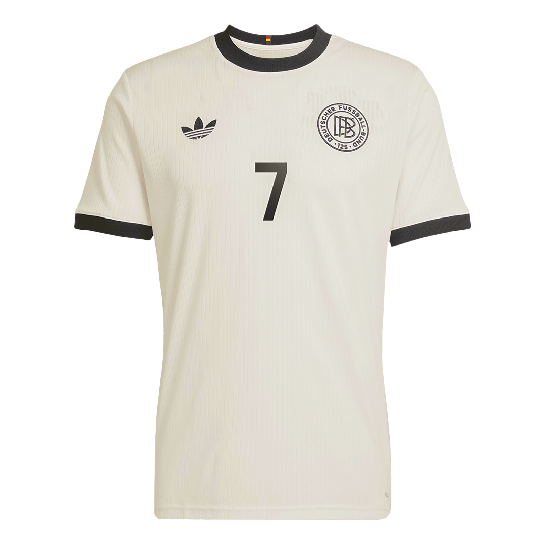 Germany Jersey Custom HAVERTZ #7 Soccer Jersey 2025 125th Anniversary