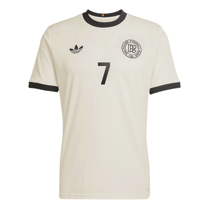 Germany Jersey Custom HAVERTZ #7 Soccer Jersey 2025 125th Anniversary
