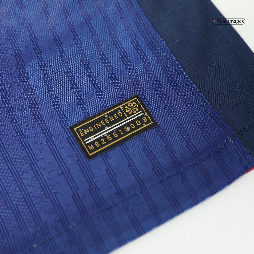 Player Version Barcelona Jersey Custom Soccer Jersey Home 2024/25 Copa del Rey Final