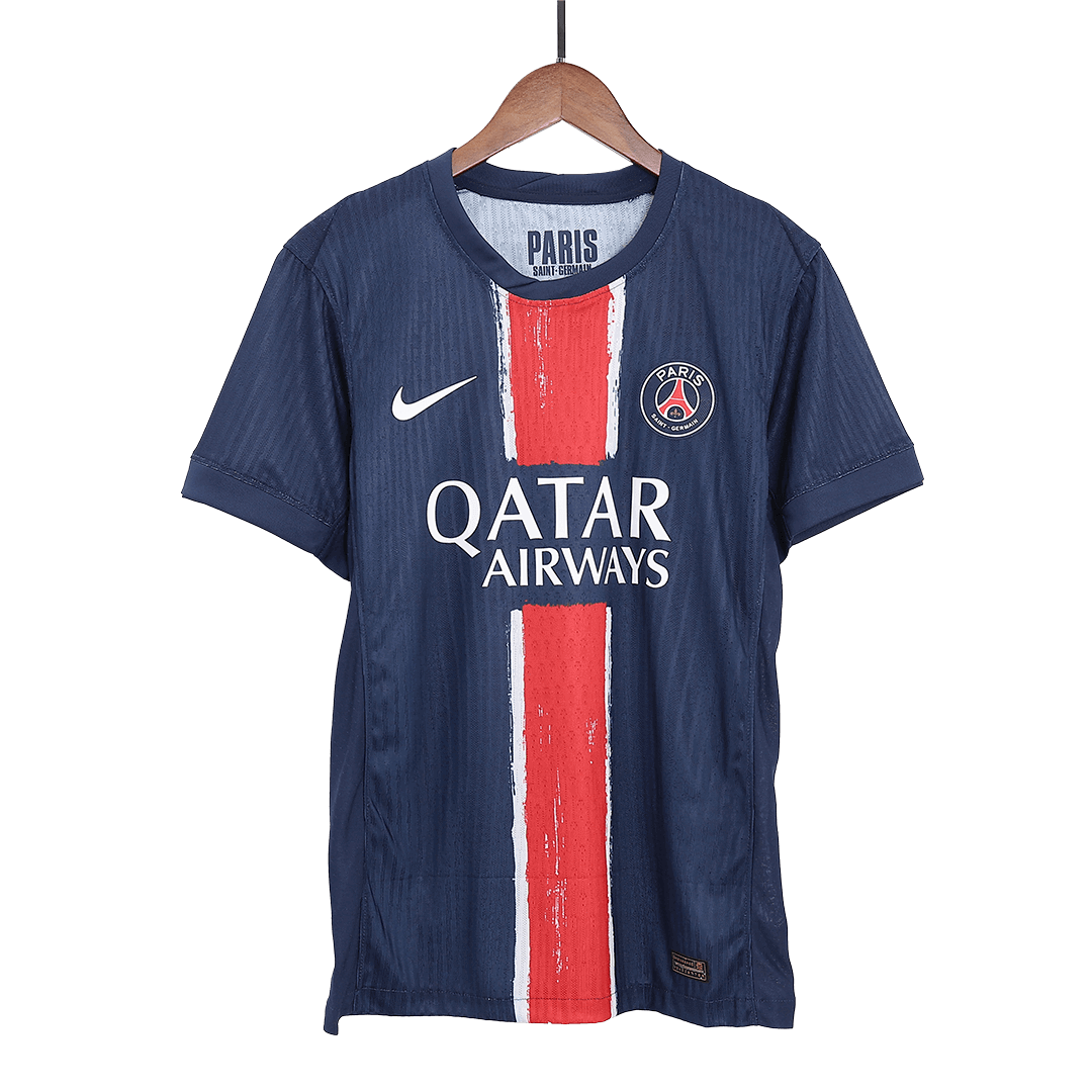 Player Version PSG Jersey Custom BARCOLA #29 Soccer Jersey Home 2024/25 - UCL