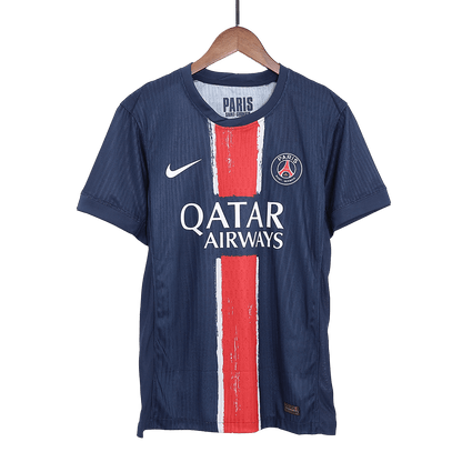 Player Version PSG Jersey Custom BARCOLA #29 Soccer Jersey Home 2024/25 - UCL
