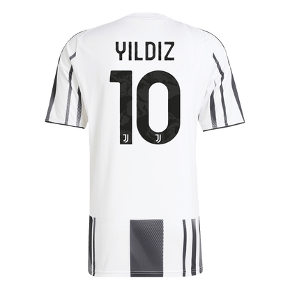 Juventus Jersey Custom YILDIZ #10 Soccer Jersey Home 2025/26