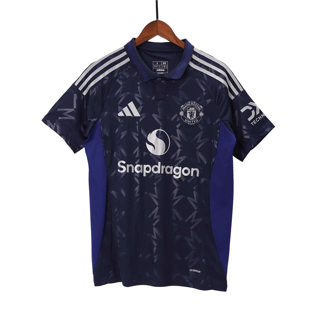 Manchester United Away soccer jersey 2024/25