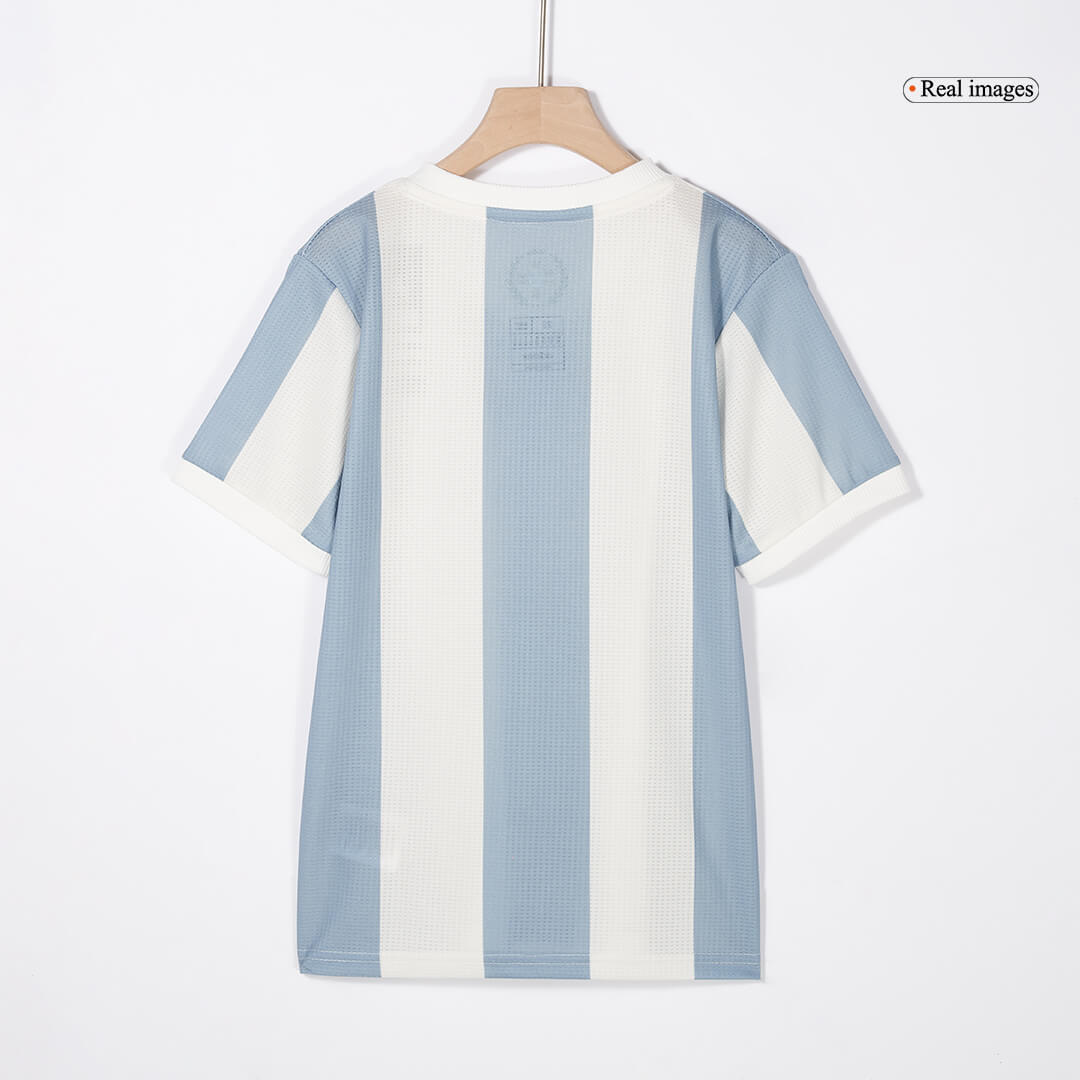 Kid's Argentina Soccer Jersey Kit 2024 - 50th Anniversary