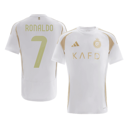 RONALDO #7 Al Nassr Third Away Soccer Jersey 2024/25 - ACL