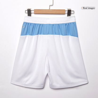 Manchester City Home Soccer Shorts 25/26 White