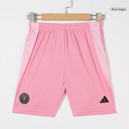 Kids Inter Miami CF Custom Home Soccer Kits 2025