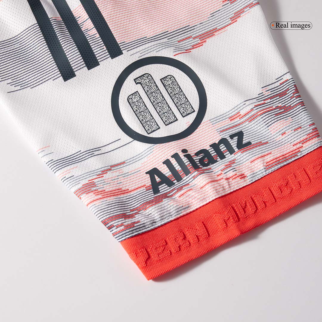 Player Version Bayern Munich Jersey Custom MÜLLER #25 Soccer Jersey Away 2025/26