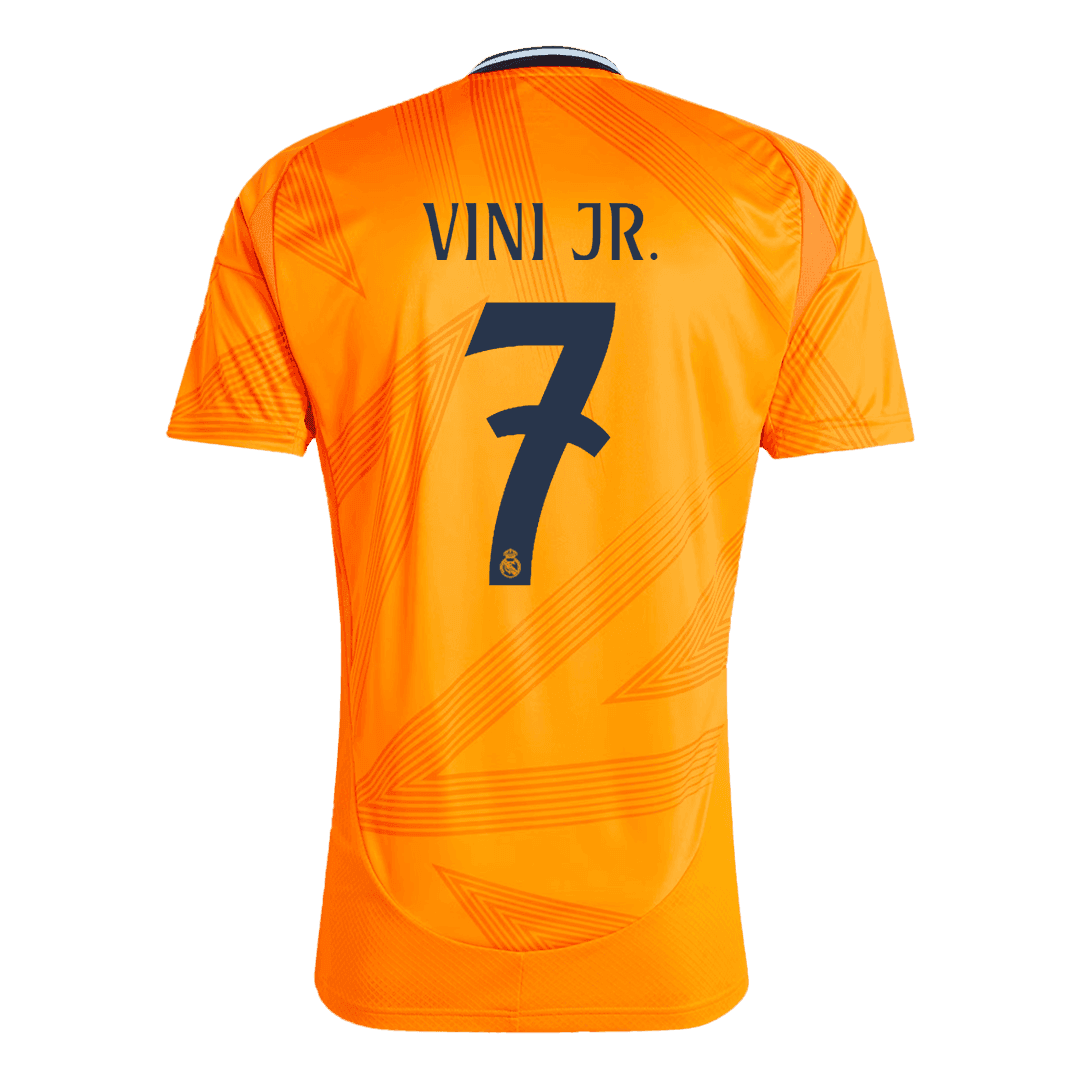 VINI JR. #7 Real Madrid Away soccer jersey 2024/25