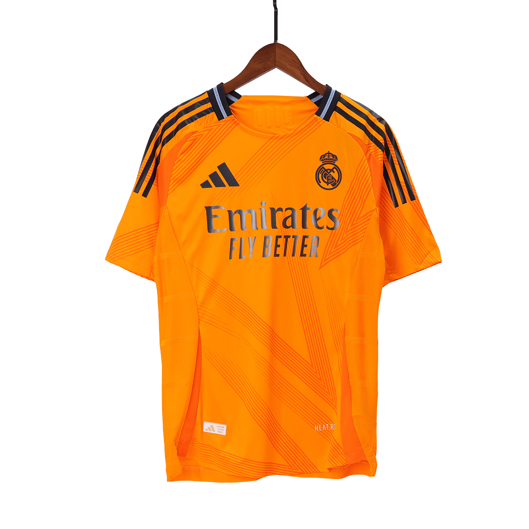 Player Version Real Madrid Jersey Custom MBAPPÉ #9 Soccer Jersey Away 2024/25 Bear Champ Font